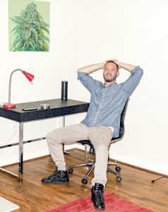 This Guy Wants to Become the Steve Jobs of Weed