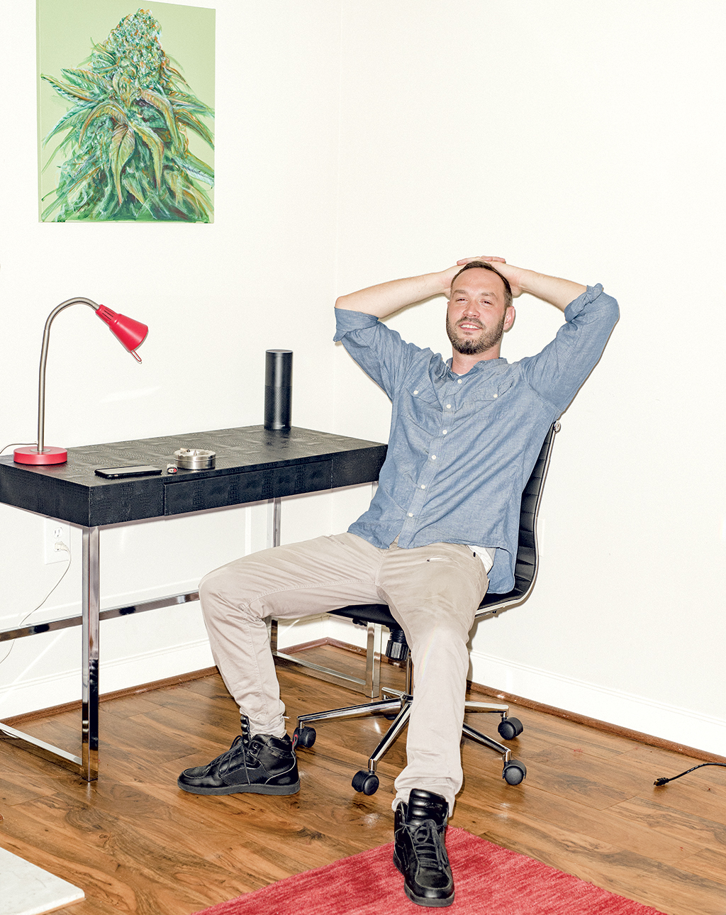 This Guy Wants to Become the Steve Jobs of Weed