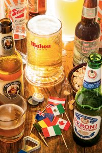 Drink Around the World in Five Beer Gardens