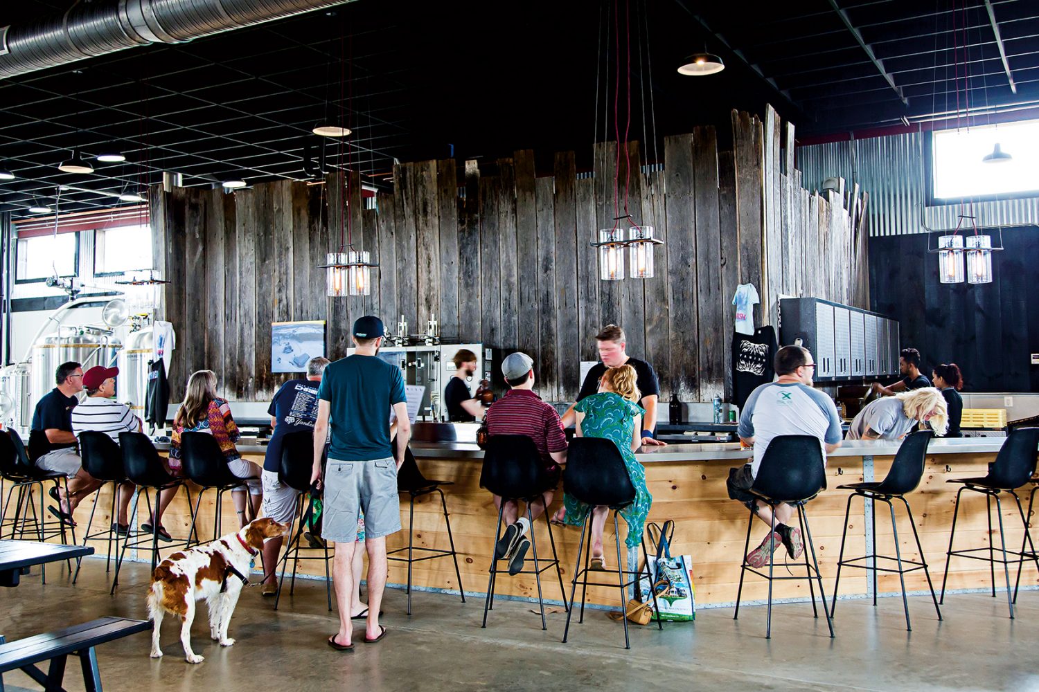 Vanish Brewery is on a hops farm in Loudoun County. Photograph by Scott Suchman.