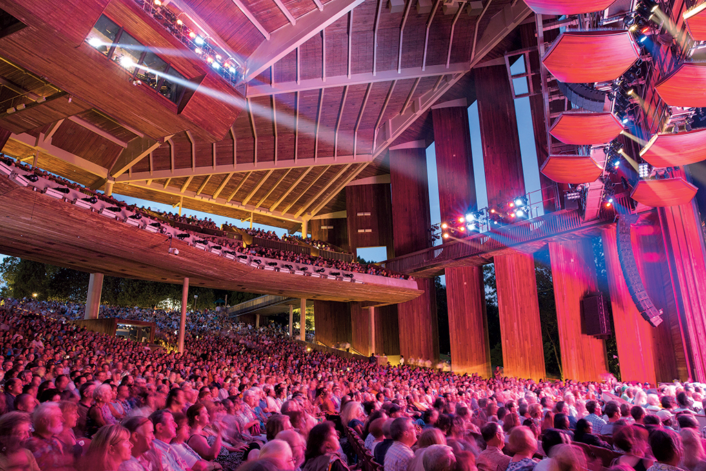 Celebrate 100 years of the National Park Service as pop stars take over Wolf Trap. Photograph by Scott Suchman.