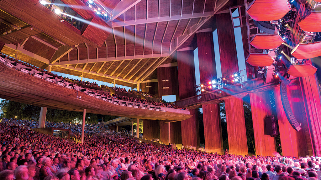 Celebrate 100 years of national parks as pop stars take over Wolf Trap. Photograph by Scott Suchman.