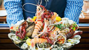 Bidens Do Date Night at Swanky DC Italian Restaurant Fiola Mare