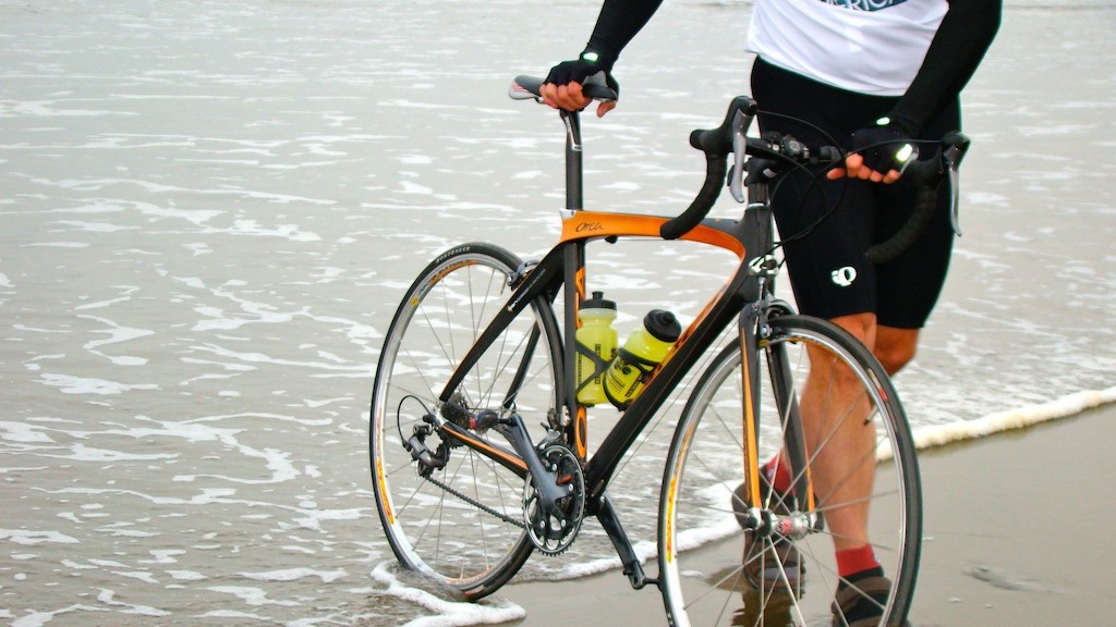 Wanting to do something big on his seven-week sabbatical, Rey Roy biked from San Francisco to Virginia to raise $50,000 for charity. Photograph courtesy of Rey Roy.