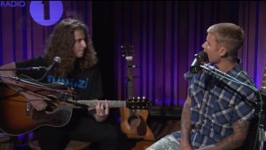 Justin Bieber’s Guitarist Wears a Fugazi T-Shirt
