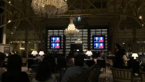 Hillary Clinton Supporters Had a Good Time Watching the Debate at Trump’s DC Hotel