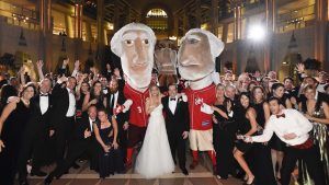 How to Bring the Racing Presidents to Your Wedding (For FREE!)