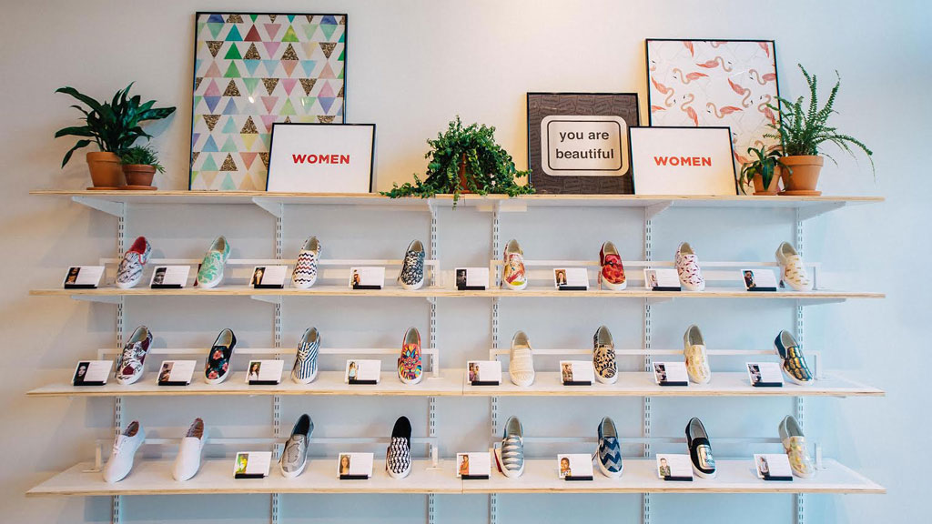 Bucketfeet. Photograph by Joy Asico.