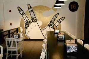 Chinatown’s &pizza Opens With Free Tattoos and Booze