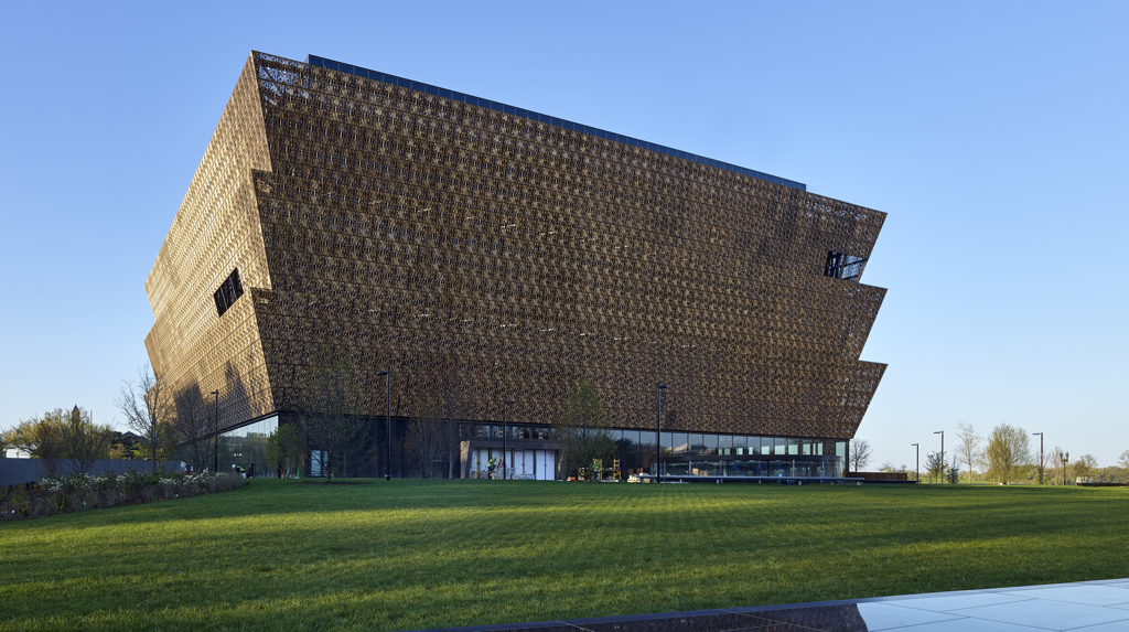 Smithsonian Institution, National Museum of African American History and Culture Architectural Photography.