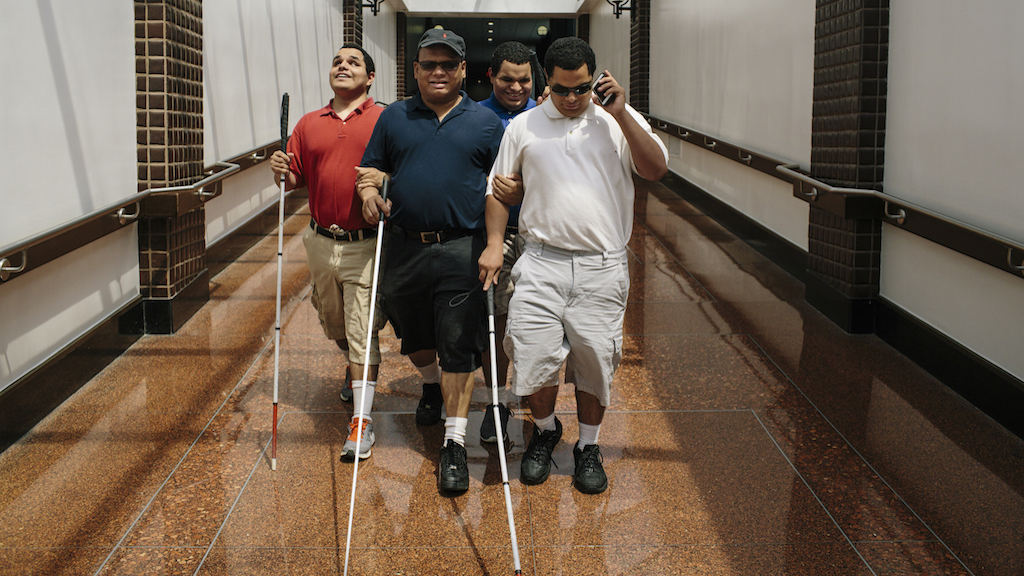 When Ollie Cantos (second from the left) met Leo, Steven, and Nick, he planned to be just a mentor. Photo by Lexey Swall.