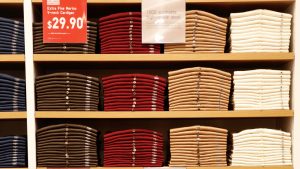 The Secret Behind Uniqlo’s PERFECT Folded Shirt Stacks