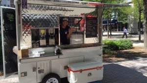 Red Hook Lobster Pound Launches a Sidewalk Cart in DC Today