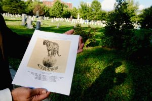 A Man Who Was Killed by a Tiger in DC a Century Ago Might Finally Get a Headstone