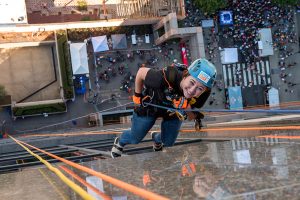 You Can Rappel Down FedEx Field at an Over-the-Top Fitness Festival This Weekend