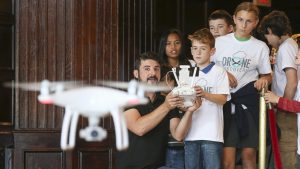 These Kids Got to Fly Drones in DC