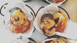 Don’t Miss These Warm Pastry Baskets With Salted-Carmel Sticky Buns