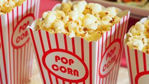 Watching the Debate in a Gallery Place Movie Theater