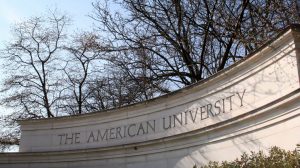 Swastika Drawing With the Words “Go Trump” Reported at American University