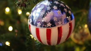 This Year’s White House Christmas Decorations Include Massive Sunny and Bo Yarn Dogs