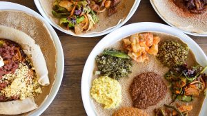 How to Order Ethiopian Food Around DC like a Pro