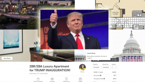 Washingtonians Are Already Renting Out Their Houses on Airbnb for Trump’s Inauguration