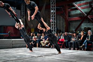 Things to Do in DC This Weekend (November 3-6): The Tweed Ride, Podcasts with Pancakes, and Gravity-Defying Dance