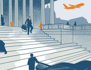 Members of Congress Fly Out of DC Every Week. It’s Not as Cushy as You Think.