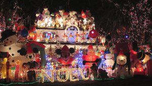 Think Your Tacky Christmas Lights Display Is Special? Holly Zell Will Be the Judge of That