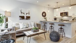 Under 500k: A Parkside Apartment With a Private Patio Entrance