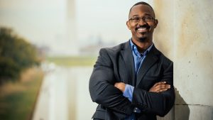 Joshua Johnson Wants His Show to Be Relentlessly Civil, Especially in These Uncivil Times