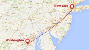 A Very Short History of the Washington-New York Shuttle