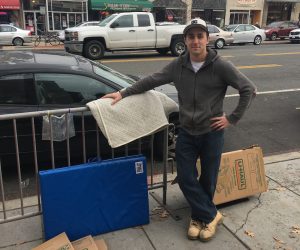 Meet the First Fan in Line to See Star Wars at the Uptown Thursday