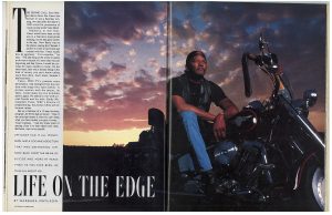 Jim Vance: Life on the Edge