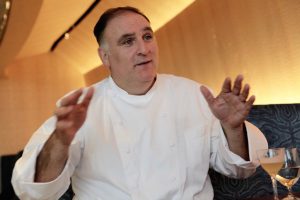 José Andrés Shares His Pump-Up Song, His Last Good Cry, and the One Quality He Shares With Donald Trump