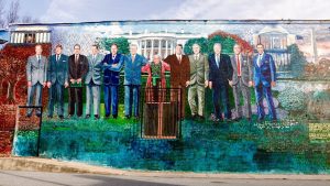 UPDATED: Mama Ayesha’s Won’t Add Trump to Its Presidential Mural Just Yet