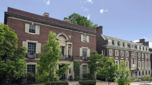 Jeff Bezos’s DC Mansion Has Made Its Social Debut