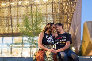The African American History Museum Is Also a Great Place for Engagement Photos