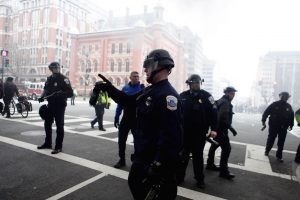 DC Settles Cases From Protest Arrests During Trump’s 2017 Inauguration