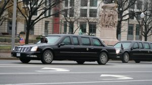 Did You Just See the President’s Motorcade? Here’s How to Tell