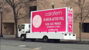 A Maryland Health Clinic Is Trolling Metro for Rejecting Its Abortion Pill Ads