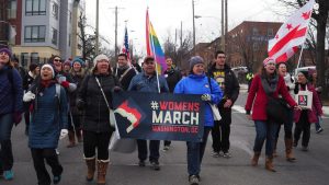 How Washingtonians are Organizing the Women’s March