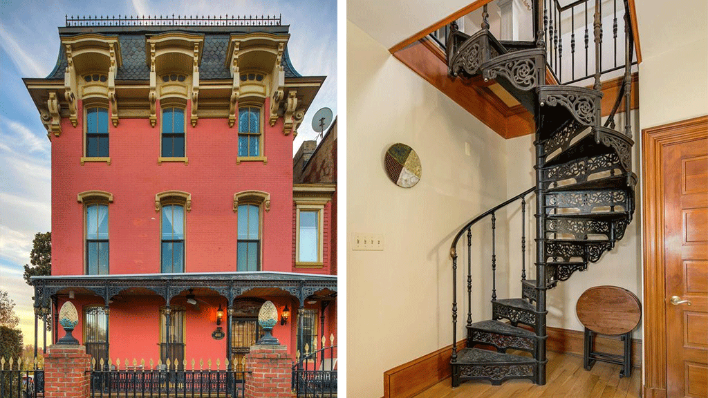 Listing We Love: A New Orleans-Style Bed & Breakfast in Mount Vernon Square