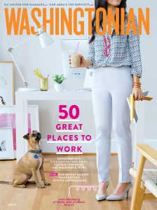 How to Order a Personalized “2017 Great Places to Work” <em>Washingtonian</em> Plaque