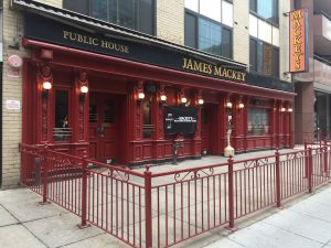 Mackey’s Public House Is Moving To Metro Center