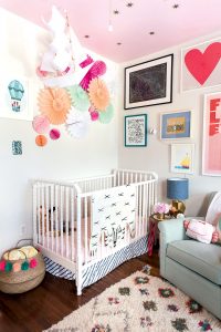 Your Splurge and Save Guide to Decorating Your Nursery