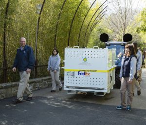 How Do You Get a Panda to China? Practice, Practice, Practice.