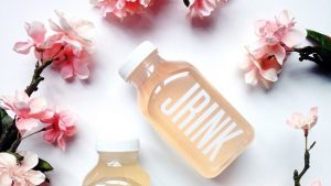 Jrink Just Released a Cherry Blossom-Themed Juice That’s Supposed to Help Your Seasonal Allergies