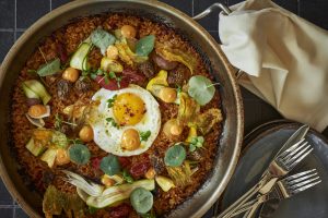 Mike Isabella Opens His Most Ambitious Restaurant Yet: Arroz