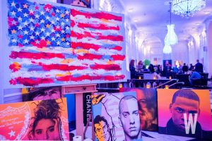 No Sex Or Drugs, But Plenty Of Rock ‘N’ Roll At W Hotel Lobby’s New Art Exhibit